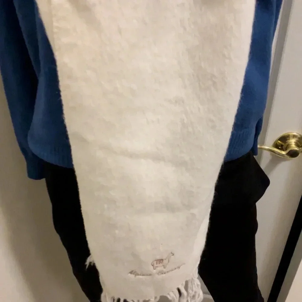 Alpaca Camargo alpaca scarf